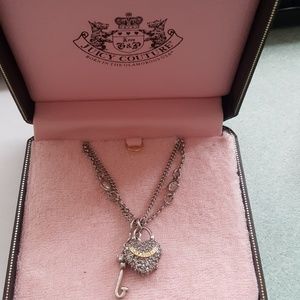 Juicy couture necklace